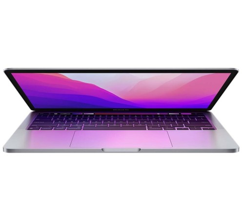 Мощный Apple MacBook Pro 13.3" с Touch Bar (M2 8-ядерный, GPU 10-ядерный, 24 ГБ ОЗУ, 1 ТБ SSD) в цвете «серый космос» 2022 года