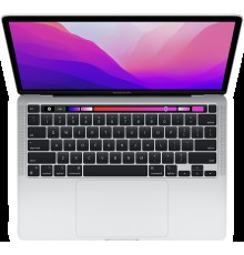 Apple MacBook Pro 13.3 Touch Bar 2022 MNEP3LL/A (M2 8-Core, GPU 10-Core, 8GB, 256GB) серебристый