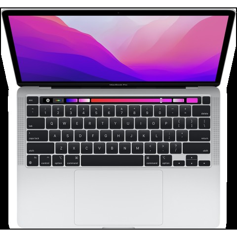 Apple MacBook Pro 13.3 Touch Bar 2022 MNEP3LL/A (M2 8-Core, GPU 10-Core, 8GB, 256GB) серебристый
