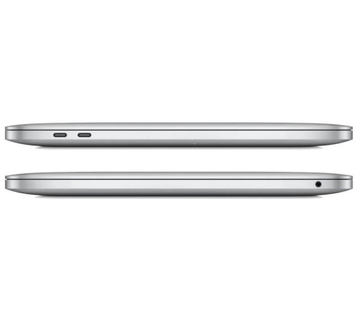 MacBook Pro 13.3 Touch Bar 2022 MNEP3LL/A: мощный ноутбук Apple с M2 чипом в серебристом корпусе