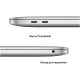 MacBook Pro 13.3 Touch Bar 2022 MNEP3LL/A: мощный ноутбук Apple с M2 чипом в серебристом корпусе