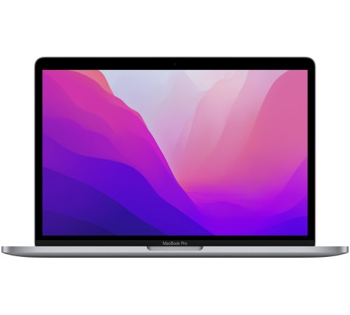 MacBook Pro 13.3" 2022 с Touch Bar и чипом M2: мощный и стильный серебристый ноутбук от Apple