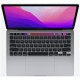 MacBook Pro 13.3" 2022 с Touch Bar и чипом M2: мощный и стильный серебристый ноутбук от Apple