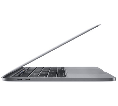 MacBook Pro 13.3" 2022 с Touch Bar и чипом M2: мощный и стильный серебристый ноутбук от Apple