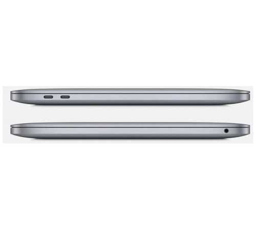 MacBook Pro 13.3" 2022 с Touch Bar и чипом M2: мощный и стильный серебристый ноутбук от Apple