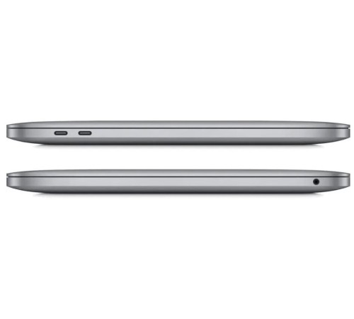 MacBook Pro 13.3" 2022 с Touch Bar и чипом M2: мощный и стильный серебристый ноутбук от Apple