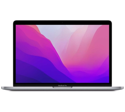 MacBook Pro 13.3" 2022 с Touch Bar и чипом M2: мощный и стильный серебристый ноутбук от Apple