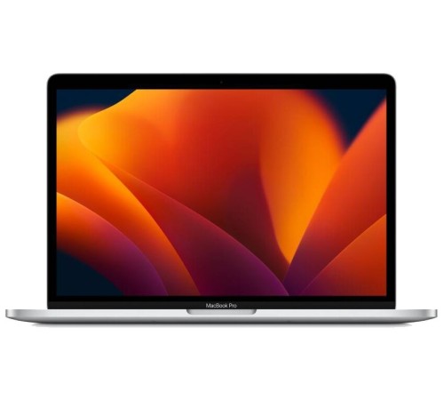MacBook Pro 13.3" 2022 с Touch Bar и чипом M2: мощный и стильный серебристый ноутбук от Apple