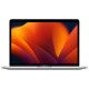 MacBook Pro 13.3" 2022 с Touch Bar и чипом M2: мощный и стильный серебристый ноутбук от Apple