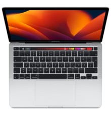 Apple MacBook Pro 13.3 Touch Bar 2022 MNEQ3LL/A (M2 8-Core, GPU 10-Core, 8GB, 512GB) серебристый