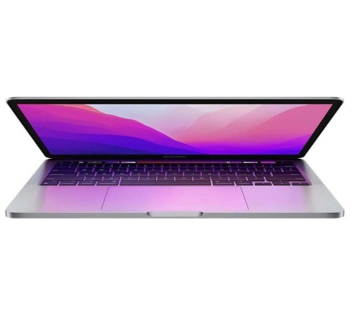 MacBook Pro 13.3" 2022 с Touch Bar и чипом M2: мощный и стильный серебристый ноутбук от Apple