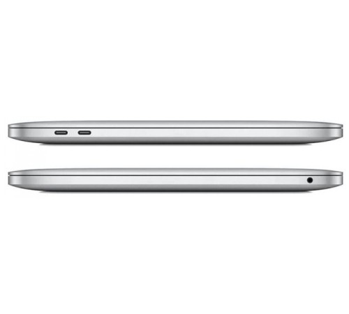 MacBook Pro 13.3" 2022 с Touch Bar и чипом M2: мощный и стильный серебристый ноутбук от Apple