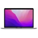 MacBook Pro 13.3" 2022 с Touch Bar и чипом M2: мощный и стильный серебристый ноутбук от Apple
