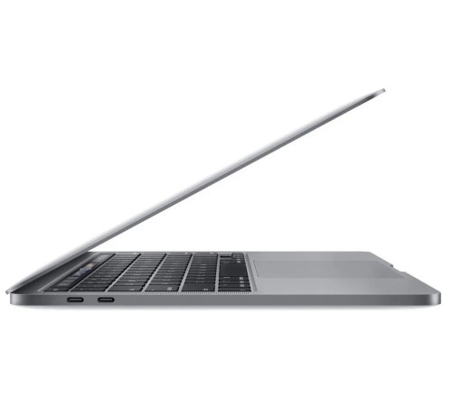 MacBook Pro 13.3" 2022 с Touch Bar и чипом M2: мощный и стильный серебристый ноутбук от Apple