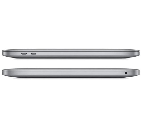MacBook Pro 13.3" 2022 с Touch Bar и чипом M2: мощный и стильный серебристый ноутбук от Apple