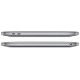 MacBook Pro 13.3" 2022 с Touch Bar и чипом M2: мощный и стильный серебристый ноутбук от Apple