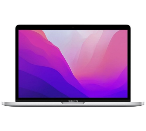 MacBook Pro 13.3" 2022 с Touch Bar и чипом M2: мощный и стильный серебристый ноутбук от Apple