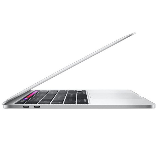 MacBook Pro 13.3" 2022 с Touch Bar и чипом M2: мощный и стильный серебристый ноутбук от Apple