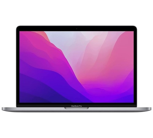 MacBook Pro 13.3" 2022 с Touch Bar и чипом M2: мощный и стильный серебристый ноутбук от Apple