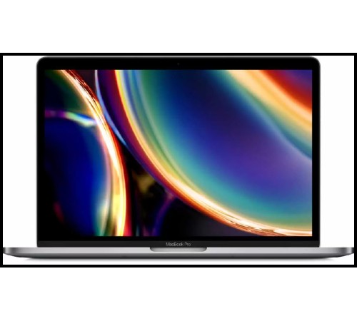 MacBook Pro 13.3" 2022 с Touch Bar и чипом M2: мощный и стильный серебристый ноутбук от Apple