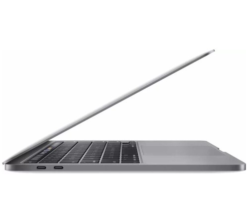 MacBook Pro 13.3" 2022 с Touch Bar и чипом M2: мощный и стильный серебристый ноутбук от Apple