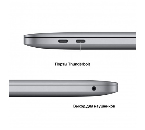 MacBook Pro 13.3" 2022 с Touch Bar и чипом M2: мощный и стильный серебристый ноутбук от Apple