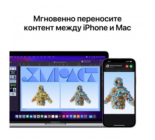 MacBook Pro 13.3" 2022 с Touch Bar и чипом M2: мощный и стильный серебристый ноутбук от Apple
