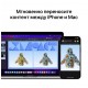 MacBook Pro 13.3" 2022 с Touch Bar и чипом M2: мощный и стильный серебристый ноутбук от Apple