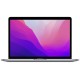 MacBook Pro 13.3" 2022 с Touch Bar и чипом M2: мощный и стильный серебристый ноутбук от Apple