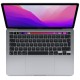 MacBook Pro 13.3" 2022 с Touch Bar и чипом M2: мощный и стильный серебристый ноутбук от Apple