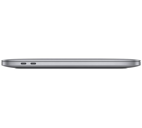 MacBook Pro 13.3" 2022 с Touch Bar и чипом M2: мощный и стильный серебристый ноутбук от Apple
