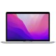 MacBook Pro 13.3" 2022 с Touch Bar и чипом M2: мощный и стильный серебристый ноутбук от Apple