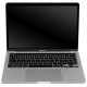 MacBook Pro 13.3" 2022 с Touch Bar и чипом M2: мощный и стильный серебристый ноутбук от Apple