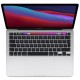 MacBook Pro 13.3" 2022 с Touch Bar и чипом M2: мощный и стильный серебристый ноутбук от Apple