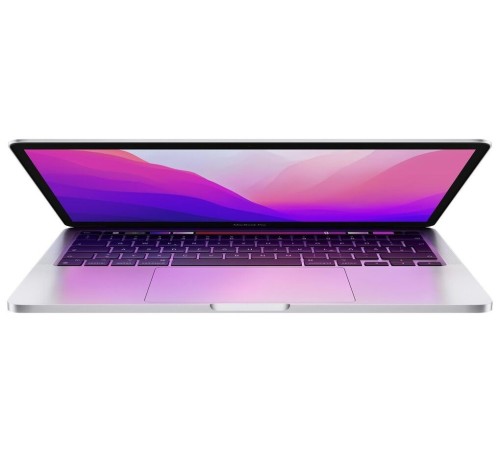 MacBook Pro 13.3" 2022 с Touch Bar и чипом M2: мощный и стильный серебристый ноутбук от Apple