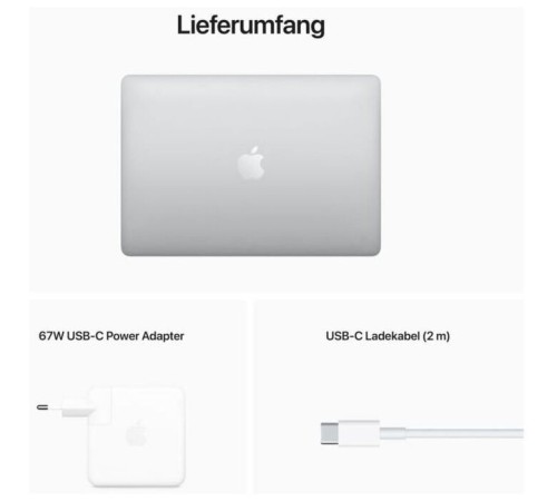 MacBook Pro 13.3" 2022 с Touch Bar и чипом M2: мощный и стильный серебристый ноутбук от Apple