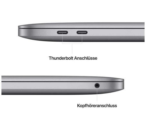 MacBook Pro 13.3" 2022 с Touch Bar и чипом M2: мощный и стильный серебристый ноутбук от Apple