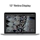 MacBook Pro 13.3" 2022 с Touch Bar и чипом M2: мощный и стильный серебристый ноутбук от Apple