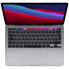 Apple MacBook Pro 13.3 Touch Bar 2020 Z11B000EM, Z11C000E4 (M1 8-Core, GPU 8-Core, 16GB, 512GB) серый космос Apple MacBook Pro 13.3 Touch Bar 2020 Z11B000EM, Z11C000E4 (M1 8-Core, GPU 8-Core, 16GB, 512GB) серый космос