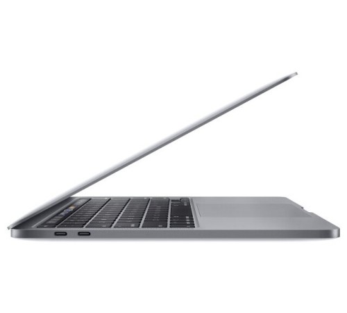 MacBook Pro 13.3" 2020 с Touch Bar: мощный ноутбук в серебристом корпусе