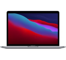 Apple MacBook Pro 13.3 Touch Bar 2020 Z11F000E4 (M1 8-Core, GPU 8-Core, 16GB, 512GB) серебристый