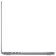 Мощный Apple Macbook Pro 16 2023 MNWA3LL/A в сером космосе: M2 Max 12-ядерный процессор и графический процессор с 38 ядрами