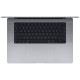 Мощный Apple Macbook Pro 16 2023 MNWA3LL/A в сером космосе: M2 Max 12-ядерный процессор и графический процессор с 38 ядрами