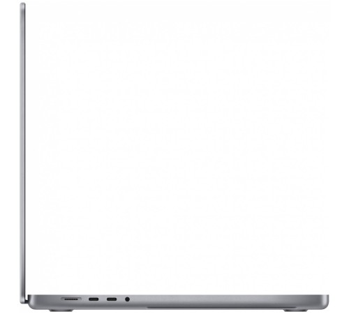 Мощный Apple Macbook Pro 16 2023 MNWA3LL/A в сером космосе: M2 Max 12-ядерный процессор и графический процессор с 38 ядрами