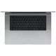 Мощный Apple Macbook Pro 16 2023 MNWA3LL/A в сером космосе: M2 Max 12-ядерный процессор и графический процессор с 38 ядрами