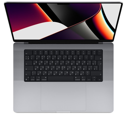 Мощный Apple Macbook Pro 16 2023 MNWA3LL/A в сером космосе: M2 Max 12-ядерный процессор и графический процессор с 38 ядрами