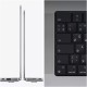 Мощный Apple Macbook Pro 16 2023 MNWA3LL/A в сером космосе: M2 Max 12-ядерный процессор и графический процессор с 38 ядрами
