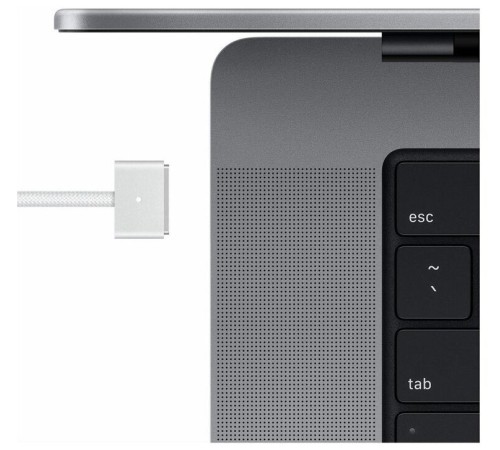 Мощный Apple Macbook Pro 16 2023 MNWA3LL/A в сером космосе: M2 Max 12-ядерный процессор и графический процессор с 38 ядрами