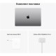 Мощный Apple Macbook Pro 16 2023 MNWA3LL/A в сером космосе: M2 Max 12-ядерный процессор и графический процессор с 38 ядрами