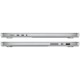 Мощный Apple Macbook Pro 16 2023 MNWA3LL/A в сером космосе: M2 Max 12-ядерный процессор и графический процессор с 38 ядрами